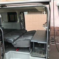 （値下げ）NV350キャラバン用ベッドキットの画像