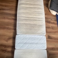 IKEA シングルマットレスの画像