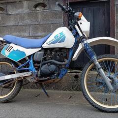 スズキ　sx125 オフロード　オフ車