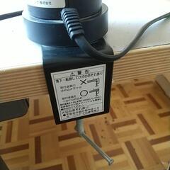 ★NEC 照明 スタンド ★　取替用新品ランプをお付けします！の画像