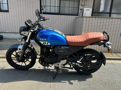 FZ-X150 慣らし終わったくらいです。