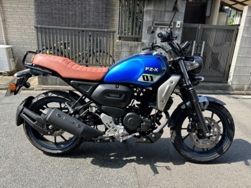 FZ-X150 慣らし終わったくらいです。
