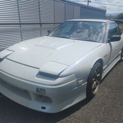 激レア　日産　180SX　ターボ　社外品多数　ドリフト仕様　イン...