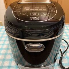 糖質カット炊飯器　６合炊きの画像
