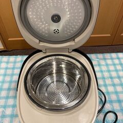 糖質カット炊飯器　６合炊きの画像