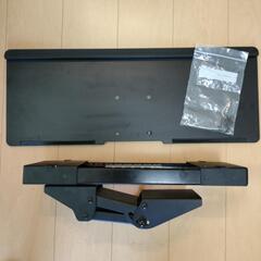 StarTech.com スライド式キーボードトレイ エルゴノミ...