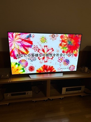 有機EL TV 美品 視聴時間短め！LG