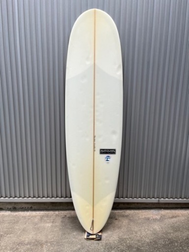 ダブルバブル　サーフボード　7‘0 フィン、ケース付き