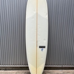 ダブルバブル　サーフボード　7‘0 フィン、ケース付き