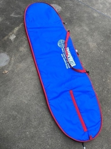 ダブルバブル　サーフボード　7‘0 フィン、ケース付き