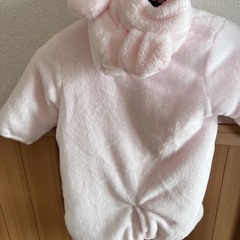 ミニーちゃんもこもこアウター50~70の画像