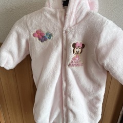 ミニーちゃんもこもこアウター50~70の画像