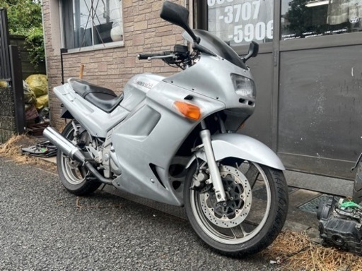 KAWASAKI  ZZR250‼️ 自賠責令和6年6月までついてます！！
