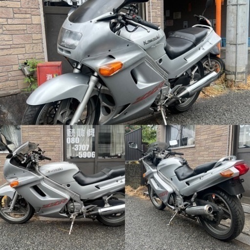 KAWASAKI  ZZR250‼️ 自賠責令和6年6月までついてます！！