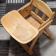 澤田木工所　ベビーローチェアの画像