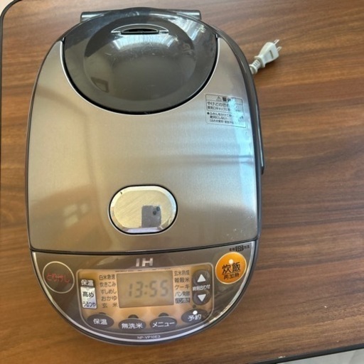ZOJIRUSHI IH炊飯器　5.5合炊き