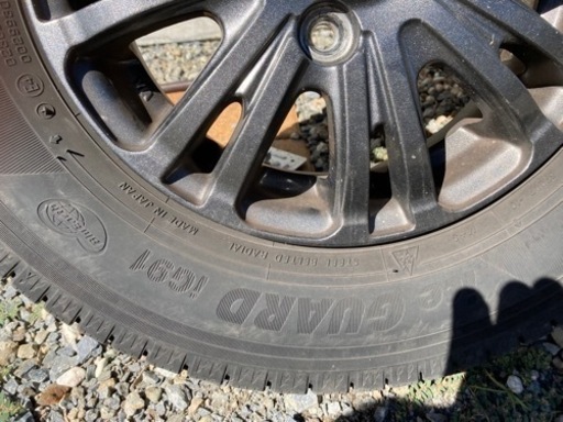 YOKOHAMAアイスガードig91 145/80/12