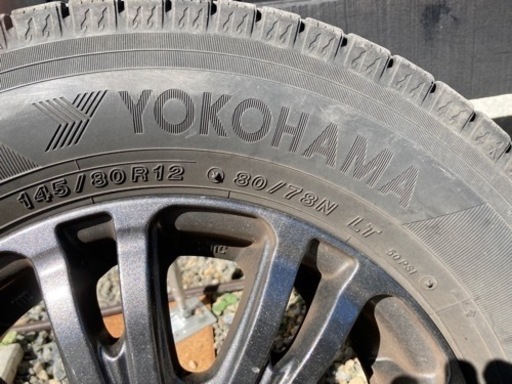 YOKOHAMAアイスガードig91 145/80/12