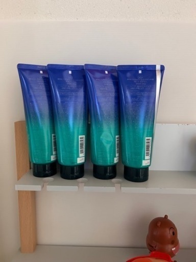 ルプルプ　ヘアートリートメントよんほんせっと