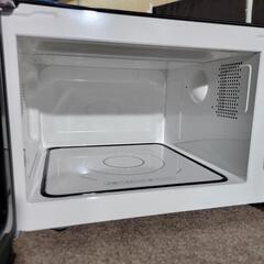 🙇‍♂️h051103売約済み❌4058‼️お届け&設置は全て0円🙌‼️鏡面トップ✨フラット庫内✨TWINBIRD 電子レンジの画像