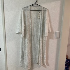 レディースカーディガン2点セットの画像