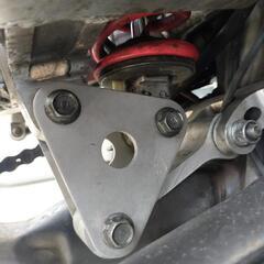 NSR250R　現車確認した方安く考えております。の画像