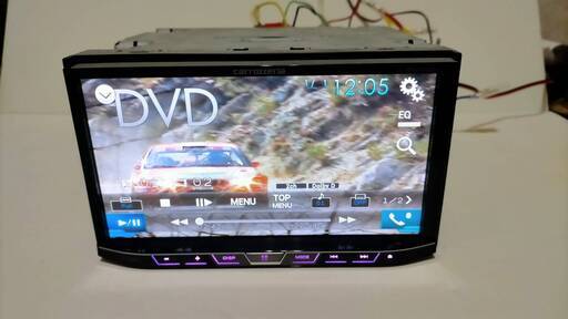 [土日限定値下げ]　Pioneer カロッツェリア FH-9200DVD