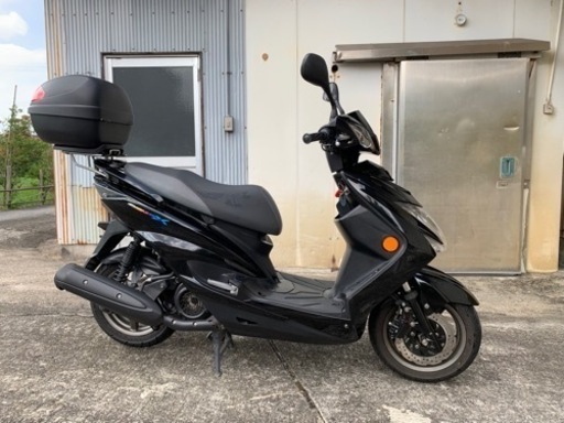 ヤマハシグナスX-SR   SE44J  3型