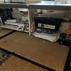 座卓教卓テーブルの画像