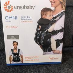最終値下げ！ エルゴベビー オムニブリーズ ペイントブラック ベビー