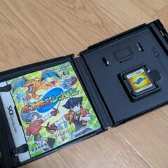 DS ポケモンレンジャー　ソフトの画像
