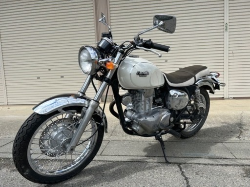 ☆エストレアRS.250限定モデル☆バッテリー・ワイヤー・チェーンなど新品交換^_^色々手間をかけて整備したので快調！！クラシカルネイキッドバイク^_^