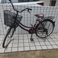 受渡決定　自転車
