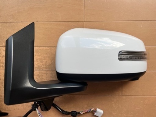 【値下げ】日産デイズ ハイウェスター ドアミラー（純正）左右セット