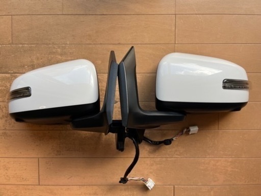 【値下げ】日産デイズ ハイウェスター ドアミラー（純正）左右セット