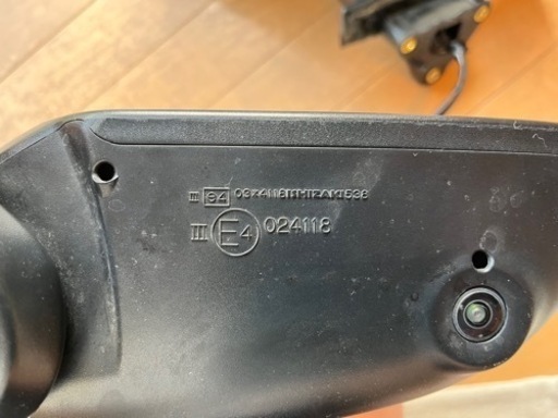 【値下げ】日産デイズ ハイウェスター ドアミラー（純正）左右セット