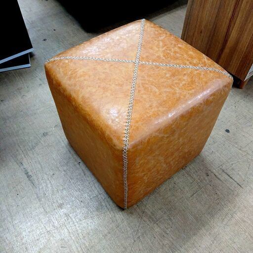 9/25東谷 スツール PC-504CA オットマン ソファ 椅子 家具