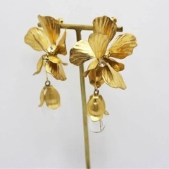 【orgablanca】DAFFY earring（ダッフィイヤリング）