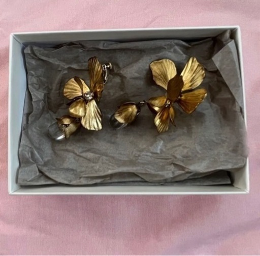 orgablanca】DAFFY 最新 earring（ダッフィイヤリング） おしゃれ花嫁