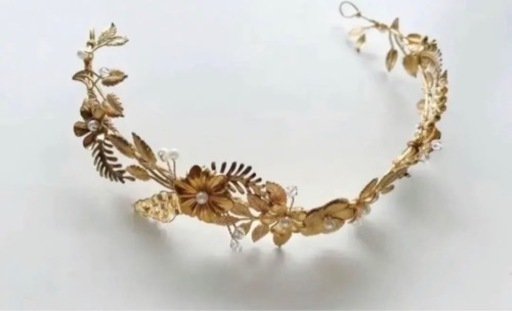 オルガブランカ　ガーデンロング クラウン　ティアラ