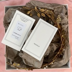 オルガブランカ ガーデンロング クラウン ティアラ