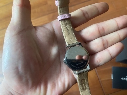 本日限定！COACH コーチ レディース腕時計 クラシック シグネチャー 32mm ピンク 14501621