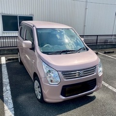 走行距離4万㌔代平均燃費20㌔/ℓワゴンR（5速ＭＴ車)