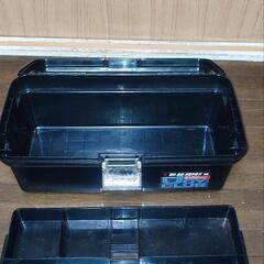  ★9/15まで★ リングスター製工具箱   RB-390M(プラスチック、黒)の画像