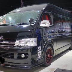 ハイエースバン　スーパーロング   ハイルーフ　車中泊仕様！最終...