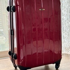 スーツケース 赤