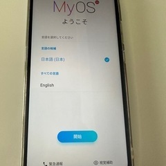 ★A003ZT スマホ本体（SIMフリー）★の画像