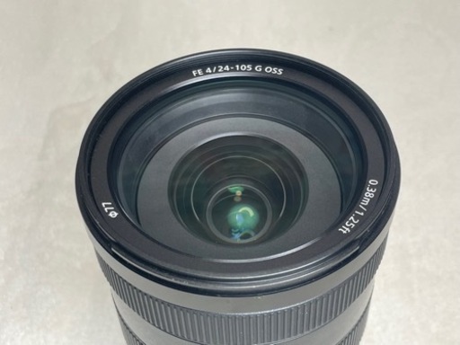 SONY FE 24-105F4 G OSS ソニー eマウント レンズ