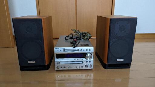 ＯＮＫＹＯ FR-N7FX　　CD,MDコンポ