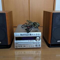 ＯＮＫＹＯ FR-N7FX　　CD,MDコンポ